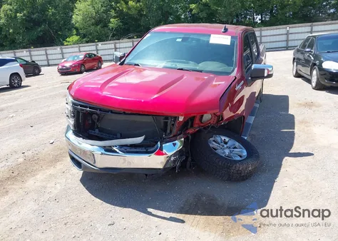 2020 Chevrolet Silverado 1500 2Wd Short Bed Lt from USA, damaged, VIN 1GCPWCED8LZ173758